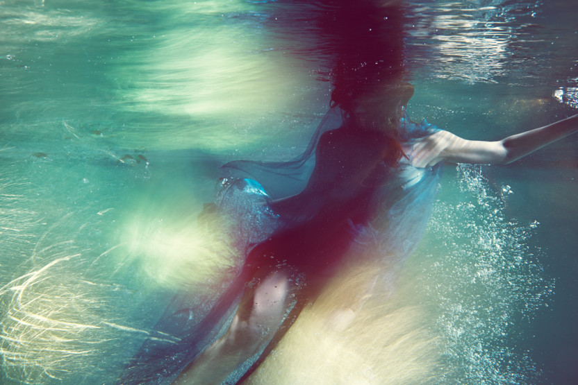Susanne Stemmer Under Water, season II wide painting