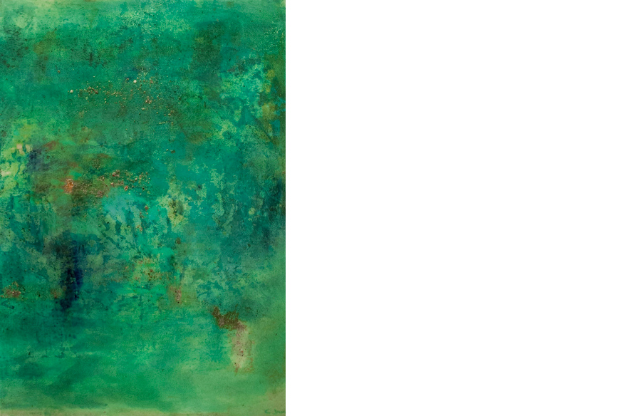 Emerald Sea, 2013 Catherine Javel